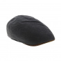 Ohio Waxed Grey Duck Bill Cap - Stetson