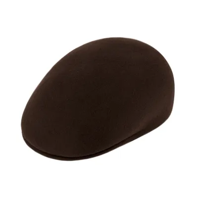 casquette bombée laine marron - Chapellerie Traclet Reference : 3889 | Chapellerie Traclet