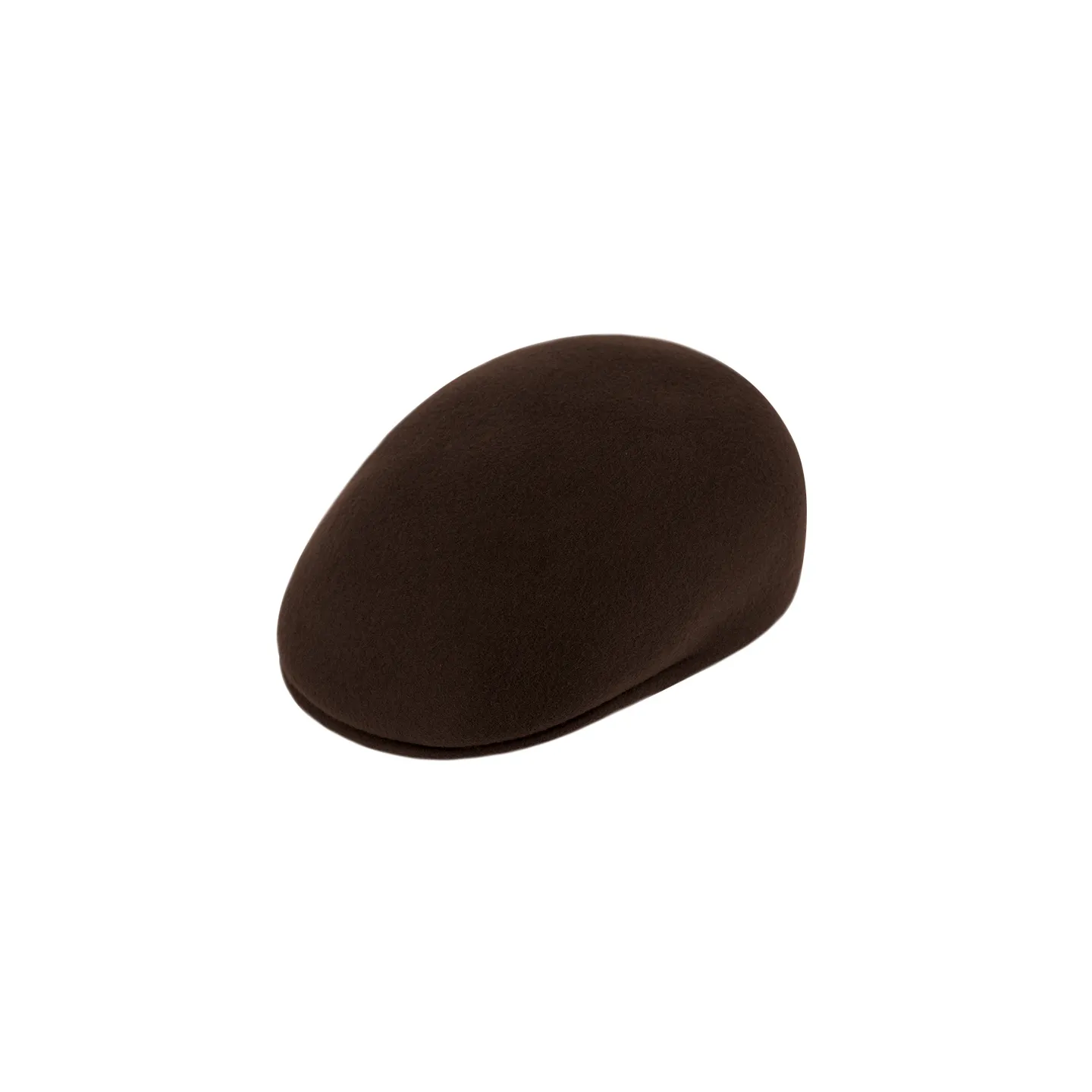 Casquette Bombée Ascot Marron en laine - Traclet Reference : 9701 | Chapellerie Traclet