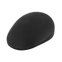 Casquette Bombée Ascot Anthracite en laine Traclet Reference : 7817 | Chapellerie Traclet