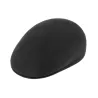 Traclet Anthracite Wool Domed Ascot Cap Reference: 7817 | Traclet Hat Shop