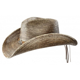 Cowboy Hat Monterrey Straw- Stetson