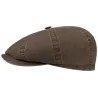 Organic Cotton Hatteras Cap Brown UPF 40+ - Stetson Traclet Brown Reference: 2334 | Traclet Hat Shop