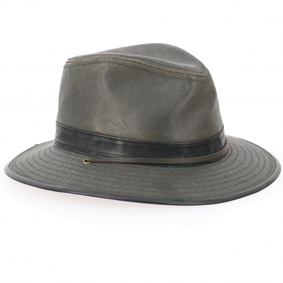 Chapeau Auckland Treck Marron - Traclet
