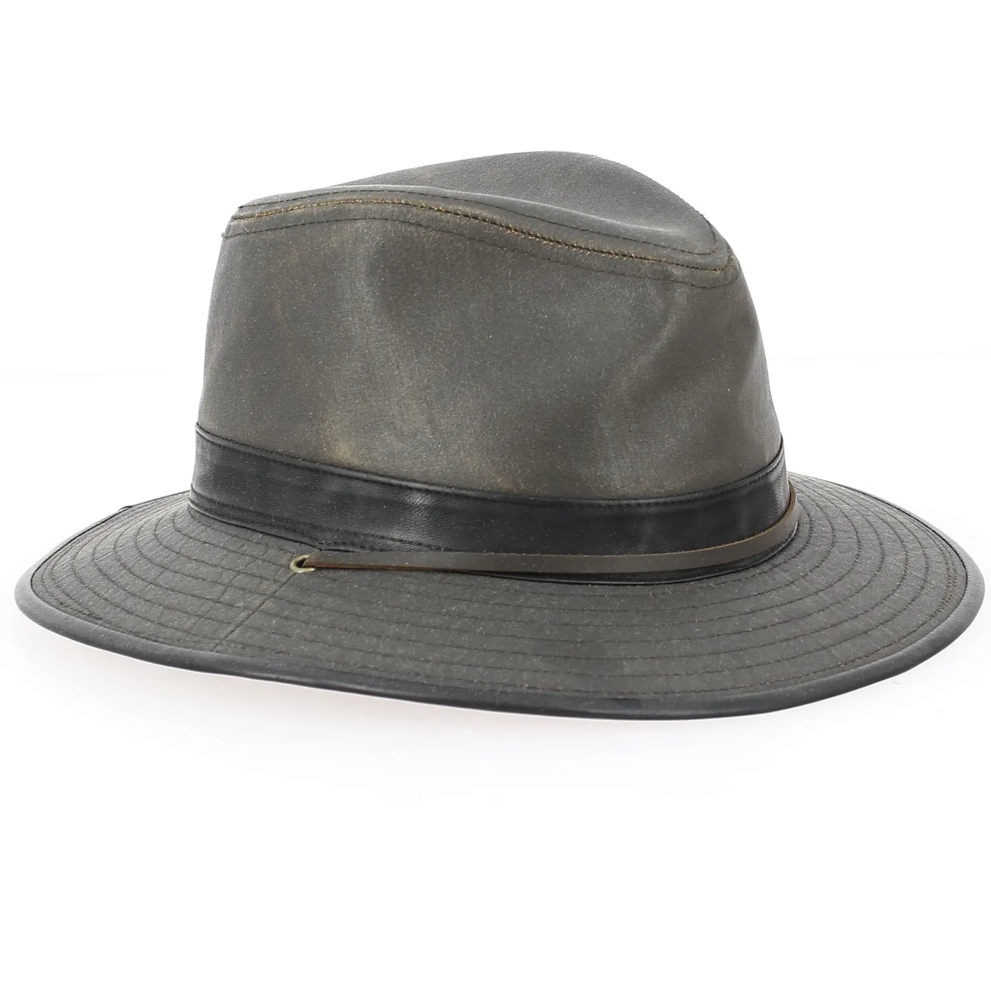 Chapeau Auckland Marron - Traclet Reference : 11515 | Chapellerie Traclet