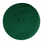 Paris Wool Beret Legion Green - Heritage by Laulhère
