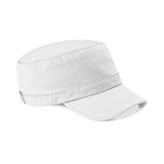 Casquette Army Blanc Coton - Beechfield