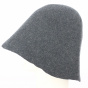 Wool felt cone