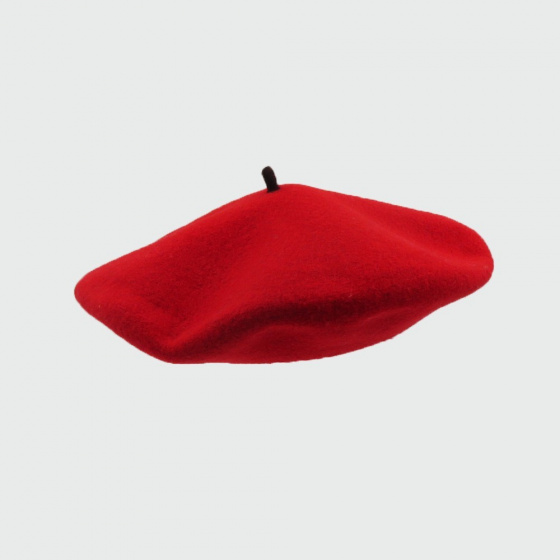 Béret Mode Rouge - Le Béret Français