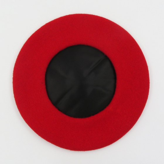 Red Fashion Beret - Le Béret Français