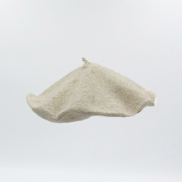 Cream Summer French Beret- Le Béret Français