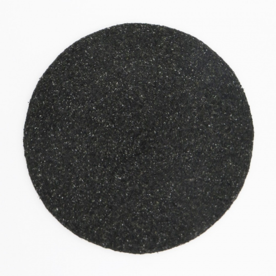 Summer Beret Charcoal Cotton Silk & Linen - Le Béret Français