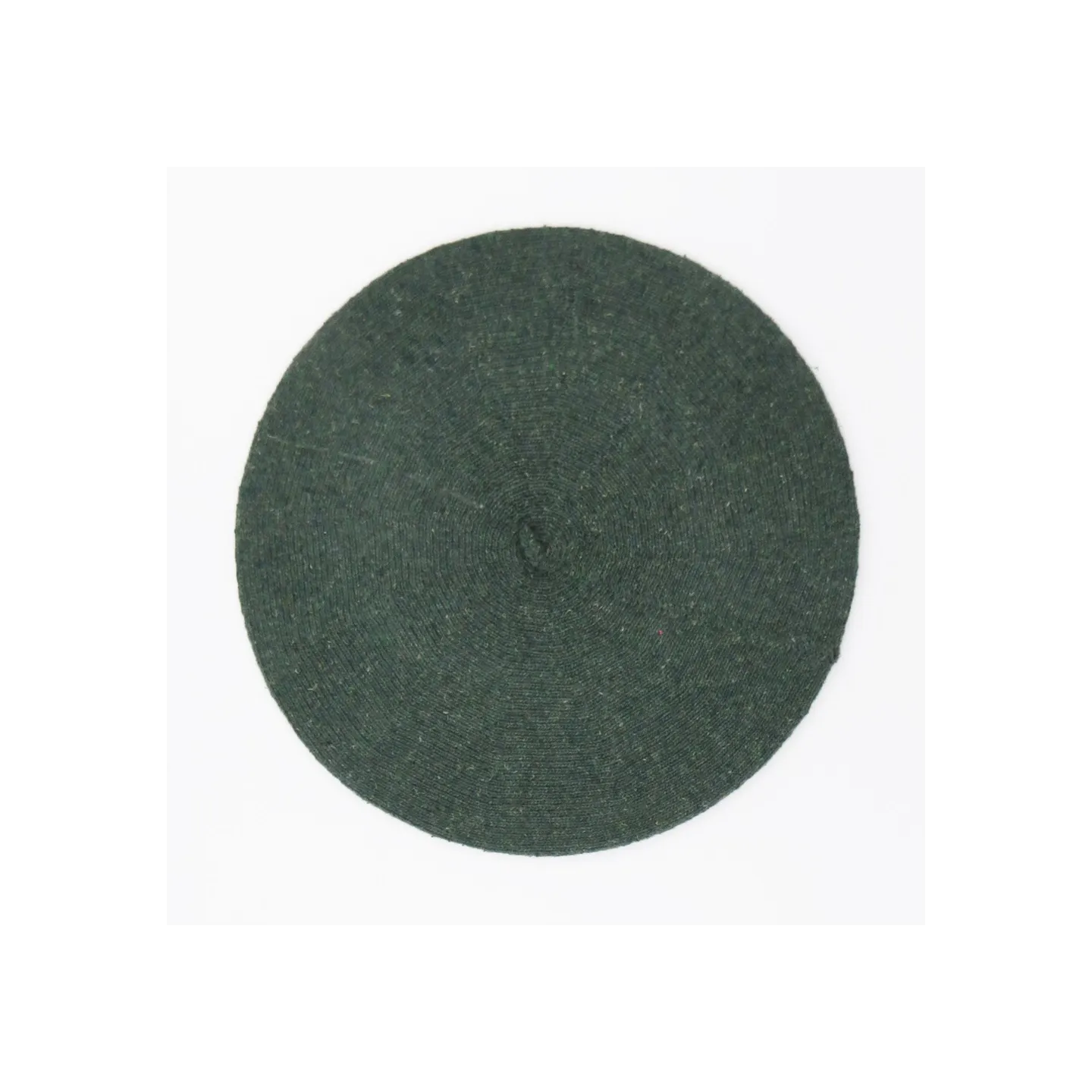 Béret Été Vert  Coton Soie & Lin - Le Béret Français Reference : 11522 | Chapellerie Traclet
