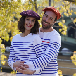 copy of Silk, Cotton & Linen Brown Summer Beret- Le Béret Français