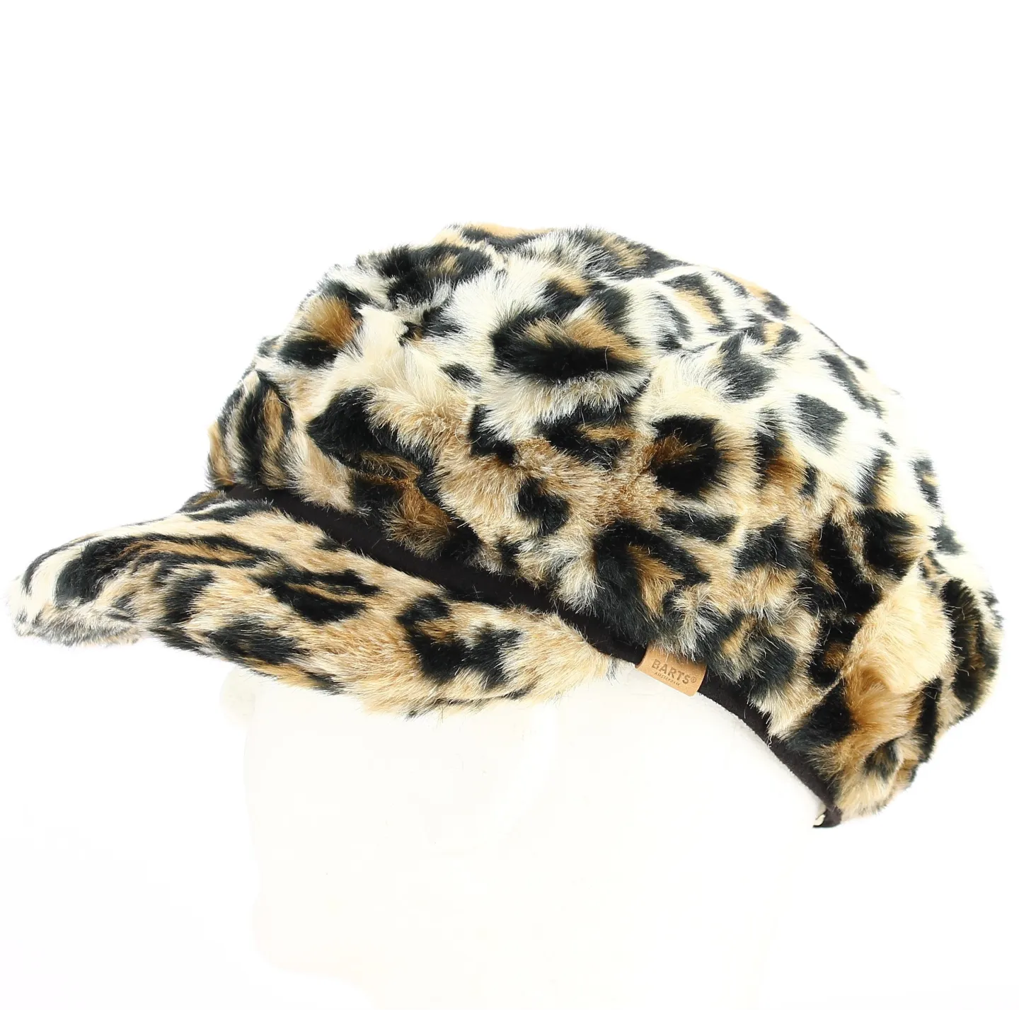 Gypso Newsboy Cap with Leopard Faux Fur - Barts Reference: 11527 | Traclet Hat Shop