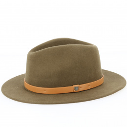 Fedora Hat Messer Wool Felt Snake - Brixton