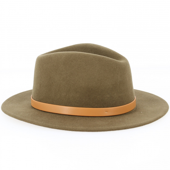 Fedora Hat Messer Wool Felt Snake - Brixton Fedora Hat Messer Wool Felt Snake - Brixton
