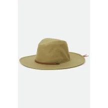 Chapeau Traveller Field Olive  - Brixton Reference : 11531 | Chapellerie Traclet