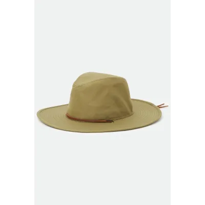 Brixton Field Traveller Hat in Olive Reference: 11531 | Traclet Hat Shop