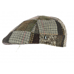 Fashion Cap Virgin Wool Patchwork - City Sport