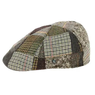 Casquette Bombée Fashion Laine Vierge Patchwork - City Sport