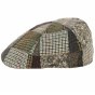 Fashion Arched Cap Virgin Wool Patchwork - City Sport