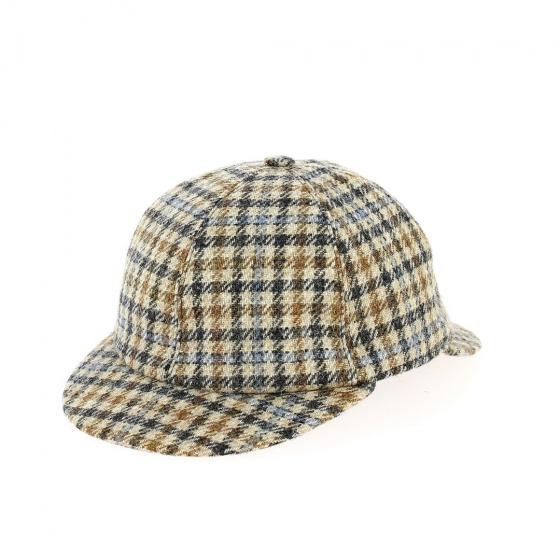 Sherlock double-billed cap
