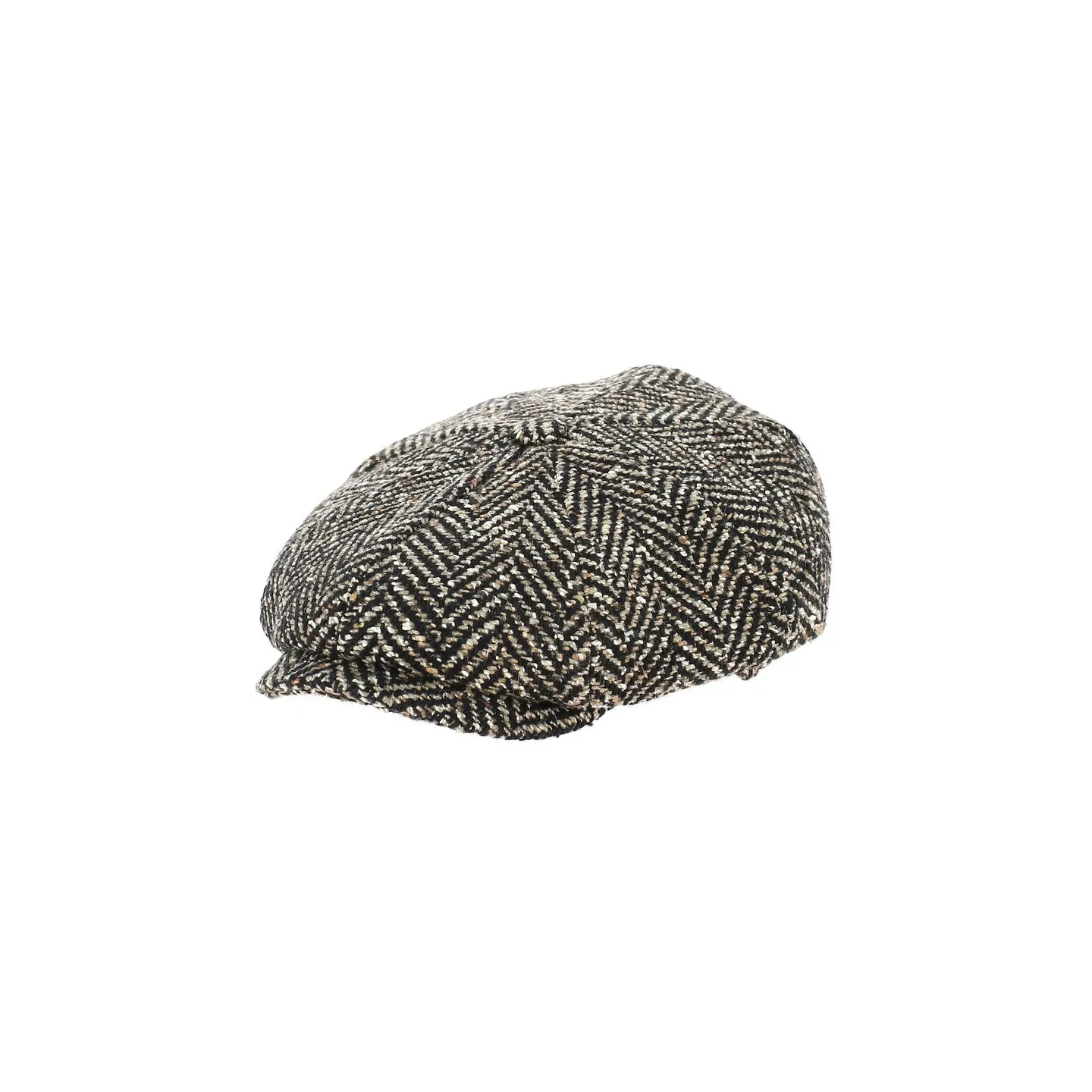 Casquette Urban 8 Côtes Marron- Traclet Reference : 9910 | Chapellerie Traclet