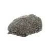 Urban 8-Panel Brown Cap - Traclet Reference: 9910 | Traclet Hat Shop