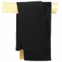 Jerome Donegal Wool Scarf Black - Hanna Hats