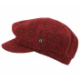 Red Heathered Newsboy Cap Fingal - City Sport