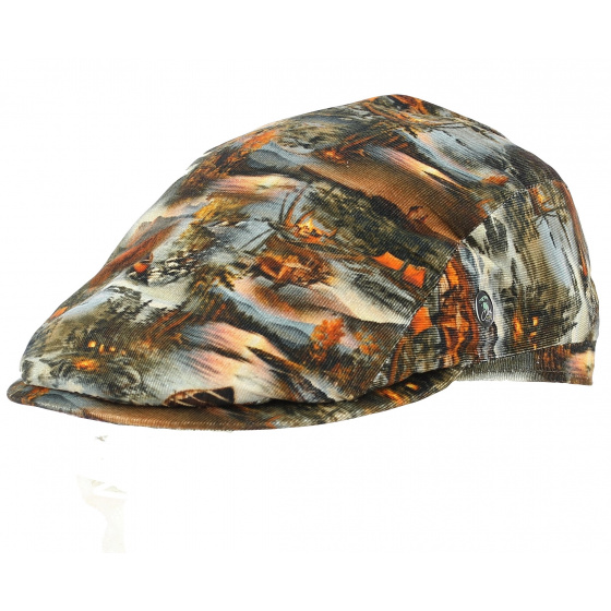 Casquette traditionnel hiver coton double polaire Montreal - City Sport