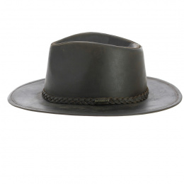 Annville hat Stetson brown leather