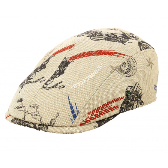 Biker Cap Soft Duckbill Cotton - City Sport