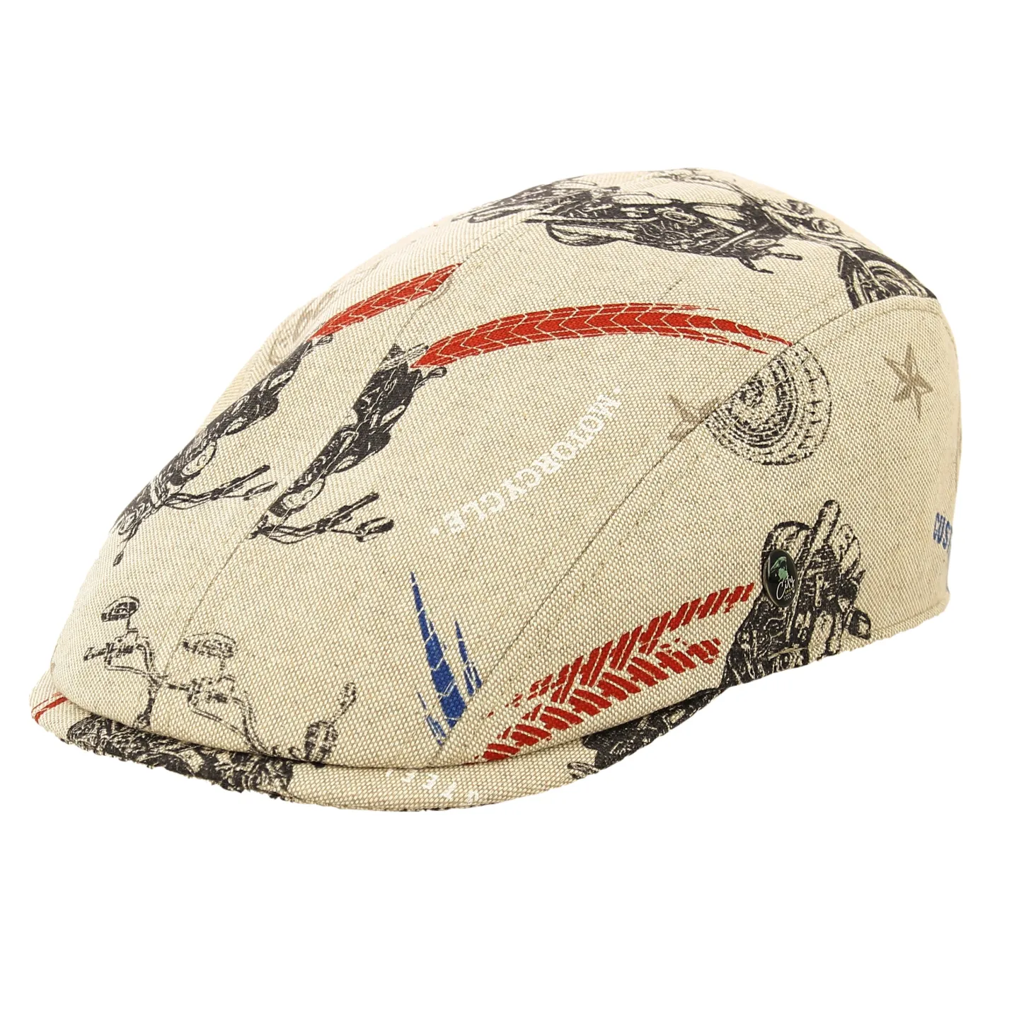 Biker Cap Soft Duckbill Cotton - City Sport