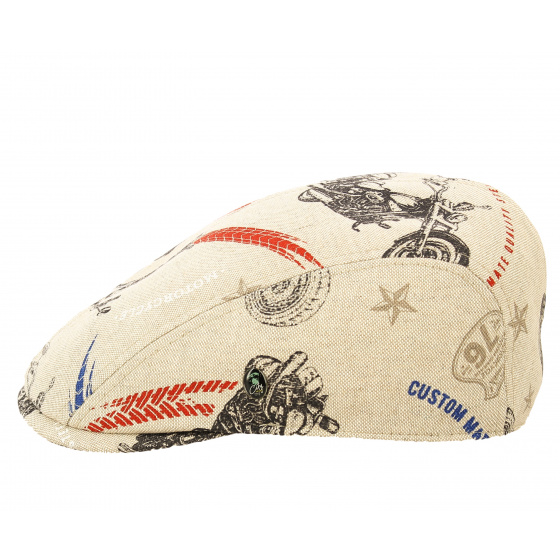 Soft Biker Duck Bill Cotton Cap - City Sport