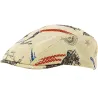 Soft Biker Duck Bill Cotton Cap - City Sport Reference: 11541 | Chapellerie Traclet