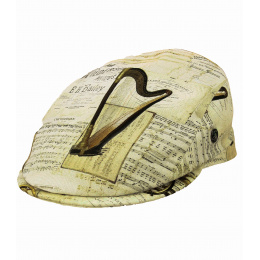 Domed Cap Stripe Music Cotton - City Sport