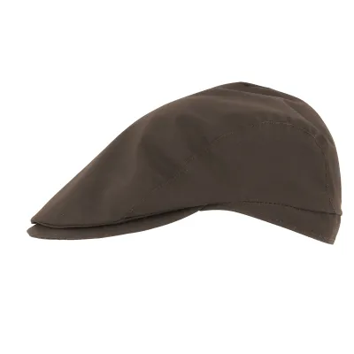 Casquette Plate Malines Imperméable Marron - City Sport Reference : 11547 | Chapellerie Traclet