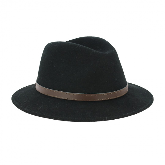 Chapeau traveller Saint Symphorien noir