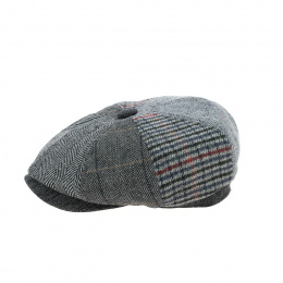 Fancy grey Dijon cap