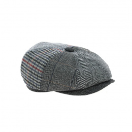 Fancy grey Dijon cap