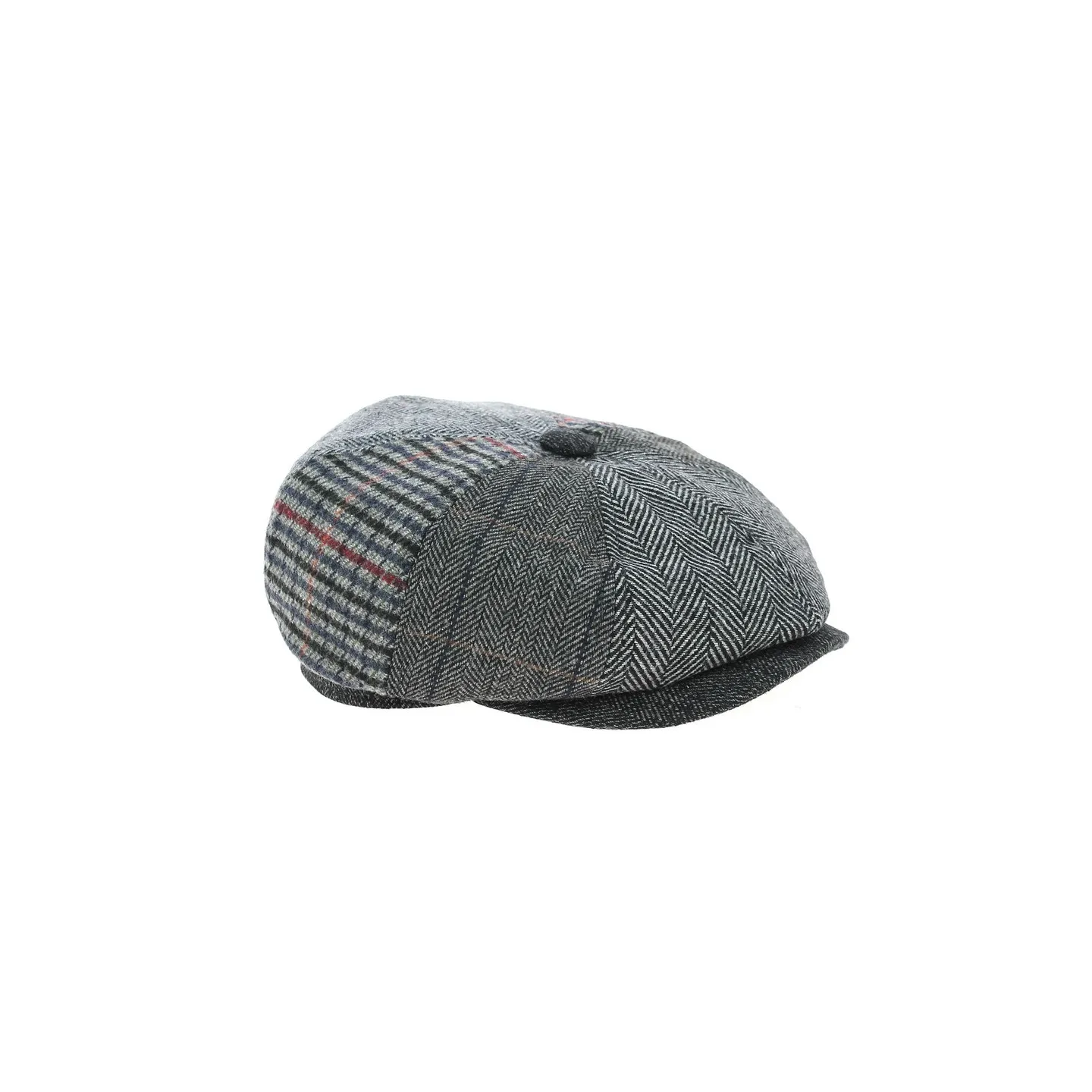 Fancy grey Dijon cap