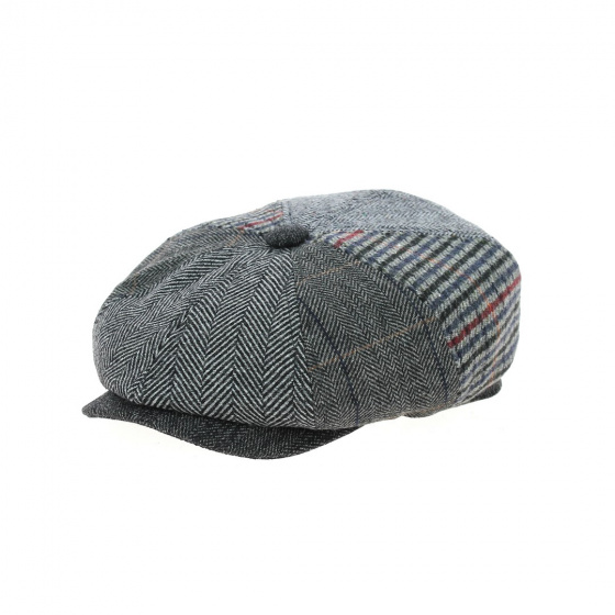 Casquette Dijon fantaisie grise
