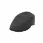 Brown Waterproof Malines Flat Cap - City Sport