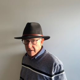 Chapeau traveller Rantoul Noir - Stetson