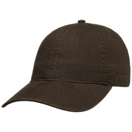 copy of Ducor Dark Beige Cotton Baseball Cap - Stetson