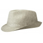 Osceola Trilby Linen Hat Beige - Stetson