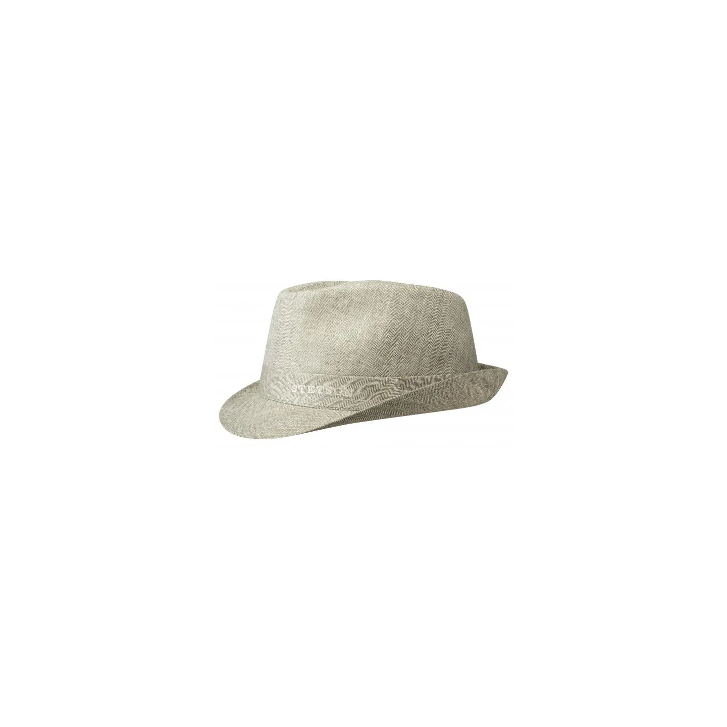 Chapeau Osceola Trilby en lin Beige- Stetson Reference : 9168 | Chapellerie Traclet
