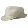 Chapeau Osceola Trilby en lin Beige- Stetson Reference : 9168 | Chapellerie Traclet